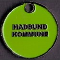 Vognpolet/coincart "Vive  Kirke " 20kr./2€ str.
