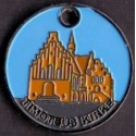 Vognpolet/coincart "Timoteus Kirke " 20kr./2€ str.
