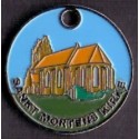 Vognpolet/coincart "Sankt Mortens Kirke " 20kr./2€ str.