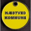 Vognpolet/coincart "Sankt Mortens Kirke " 20kr./2€ str.