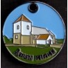 Vognpolet/coincart "Ådum Kirke " 20kr./2€ str.