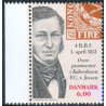 2001. Det første frimærke. Variant. AFA nr. 1280bx **