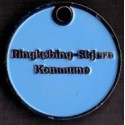 Vognpolet/coincart "Ådum Kirke " 20kr./2€ str.