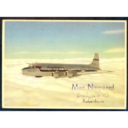 1938. Kong Chr. X og Isbjørn, på rekommanderet brev sendt med "S/S HANS EGEDE 1 TUR" Egedesminde 14.5.1939 ankomststemplet KØBEN