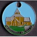 Vognpolet/coincart "Thorsager Kirke " 20kr./2€ str.
