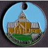 Vognpolet/coincart "Thorsager Kirke " 20kr./2€ str.