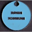 Vognpolet/coincart "Thorsager Kirke " 20kr./2€ str.