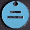 Vognpolet/coincart "Thorsager Kirke " 20kr./2€ str.