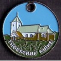 Vognpolet/coincart "Thorstrup Kirke " 20kr./2€ str.