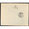 1938. Kong Chr. X og Isbjørn, på rekommanderet brev sendt med "S/S HANS EGEDE 1 TUR" Egedesminde 14.5.1939 ankomststemplet KØBEN