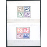 Rige. 1936. Olympiadeblokke. AFA nr. 619-26 ** (2)  stemplet (o)