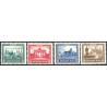 Rige. 1930. Nødhjælp. AFA nr. 447-50 **  stemplet