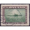 1945. Amerikaudgaven, 2 kr., AFA nr. 15 stemplet