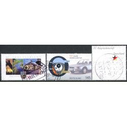 Tyskland. 2007. Saarland, Wankelmotoren, og Formandskab EU. AFA nr. 3485-87 **  (o)