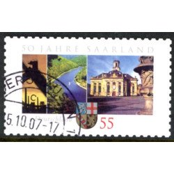 Tyskland. 2007. Saarland. AFA nr. 3485E **  (o)