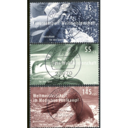 Tyskland. 2007. Sportshjælp, VM i Tyskland. AFA nr. 3488-90 **  (o)
