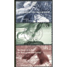 Tyskland. 2007. Sportshjælp, VM i Tyskland. AFA nr. 3488-90 **  (o)