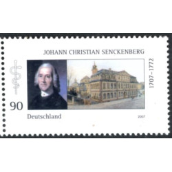 Tyskland. 2007. Senckenberg. AFA nr. 3491 **  (o)