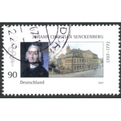 Tyskland. 2007. Senckenberg. AFA nr. 3491 **  (o)