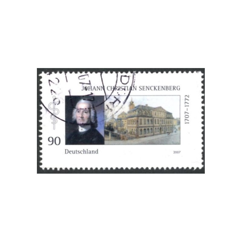 Tyskland. 2007. Senckenberg. AFA nr. 3491 **  (o)