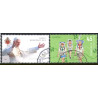 Tyskland. 2007. Pave Benedikt og Europamærke. AFA nr. 3501-02 **     (o)