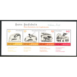 Tyskland. 2007. Wilhelm Busch, miniark. AFA nr. 3507-10 **     (o)