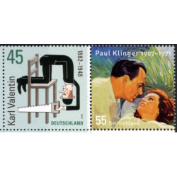 Tyskland. 2007. Valentin og Klinger. AFA nr. 3511-12 **     (o)