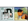 Tyskland. 2007. Valentin og Klinger. AFA nr. 3511-12 **     (o)