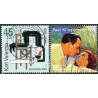 Tyskland. 2007. Valentin og Klinger. AFA nr. 3511-12 **     (o)