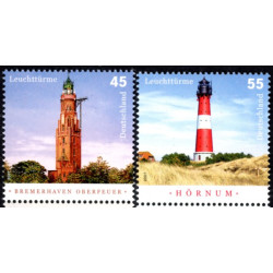 Tyskland. 2007. Fyrtåne. AFA nr. 3513-14 **     (o)