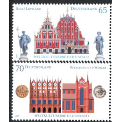 Tyskland. 2007. Kultur og Naturarv. AFA nr. 3515-16 **    (o)