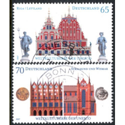 Tyskland. 2007. Kultur og Naturarv. AFA nr. 3515-16 **    (o)