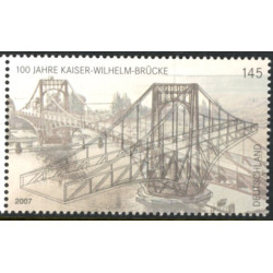 Tyskland. 2007. Kaiser Wilhelm Broen. AFA nr. 3517 **    (o)