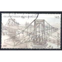 Tyskland. 2007. Kaiser Wilhelm Broen. AFA nr. 3517 **    (o)