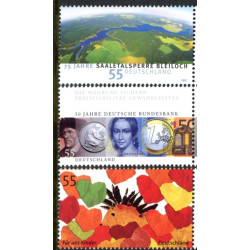 Tyskland. 2007. Bleiloch, Bundesbank, og For børnene. AFA nr. 3518-20 **   (o)