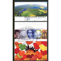 Tyskland. 2007. Bleiloch, Bundesbank, og For børnene. AFA nr. 3518-20 **   (o)
