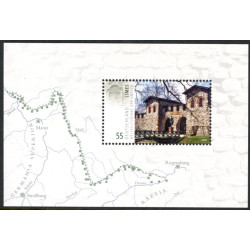 Tyskland. 2007. Kultur og naturarv, miniark. AFA nr. 3524 **  (o)
