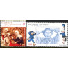 Tyskland. 2007. Thüringen og Astrid Lindgren. AFA nr. 3529-30 **          (o)