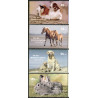 Tyskland. 2007. Velgørenhed Husdyr. AFA nr. 3531-34 **          (o)