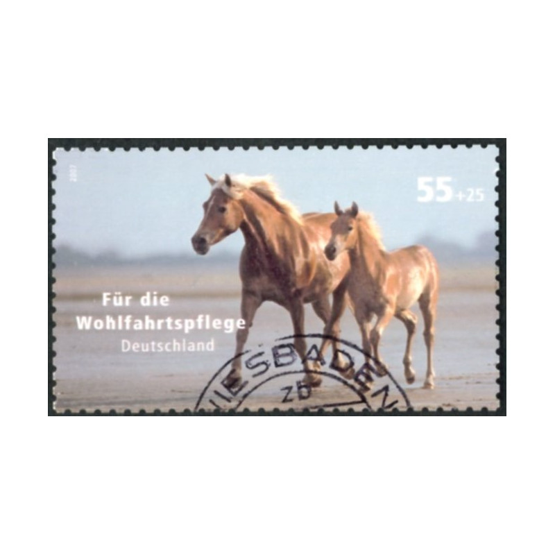 Tyskland. 2007. Velgørenhed Husdyr. AFA nr. 3532E **          (o)