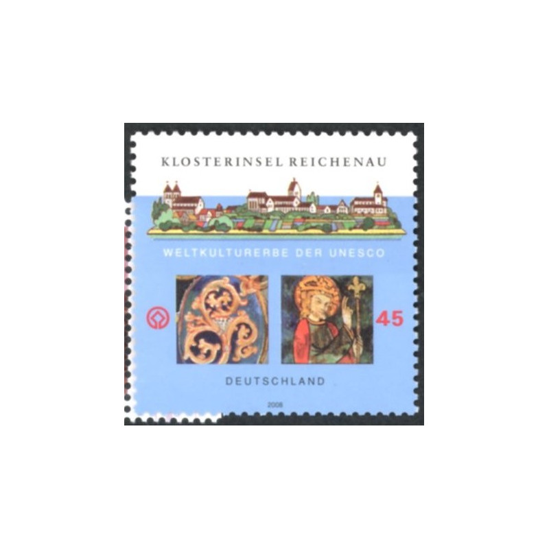 Tyskland. 2008. Kultur og naturarv. AFA nr. 3536 **          (o)