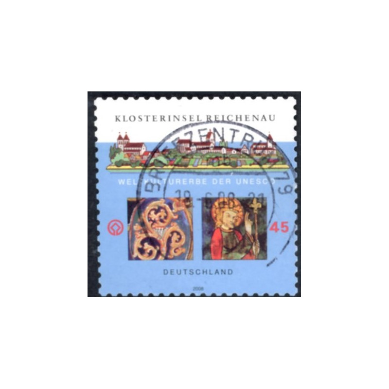 Tyskland. 2008. Kultur og naturarv. AFA nr. 3536E **          (o)
