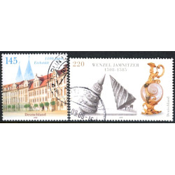 Tyskland. 2008. Eichstätt og Jamnitzer. AFA nr. 3537-38 **          (o)