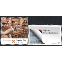 Tyskland. 2008. Zilles, og Bundeskartellamt. AFA nr. 3539-40 **          (o)