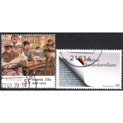 Tyskland. 2008. Zilles, og Bundeskartellamt. AFA nr. 3539-40 **          (o)