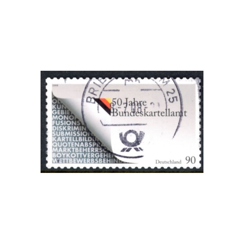 Tyskland. 2008. Bundeskartellamt. AFA nr. 3540E **          (o)