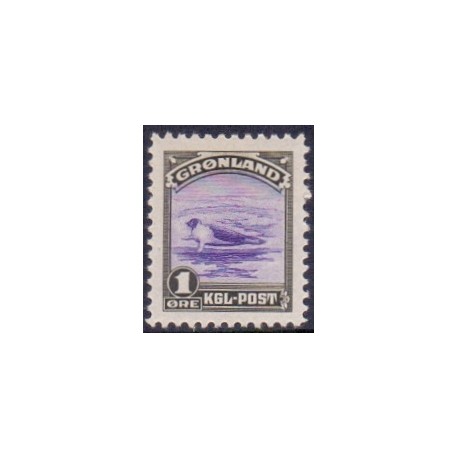 1945. Amerikaudgaven, AFA nr. 8 postfrisk
