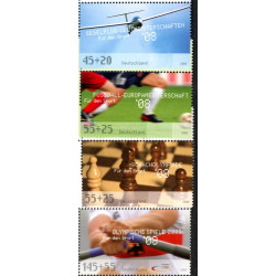 Tyskland. 2008. Sportshjælp. AFA nr. 3544-48 **        (o)