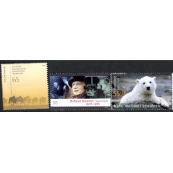 Tyskland. 2008. Zoologiske selskab, Käutner, og Naturbeskyttelse. AFA nr. 3549-51 **       (o)