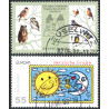 Tyskland. 2008. Fuglebeskyttelse og Europamærke. AFA nr. 3556-57 **      (o)